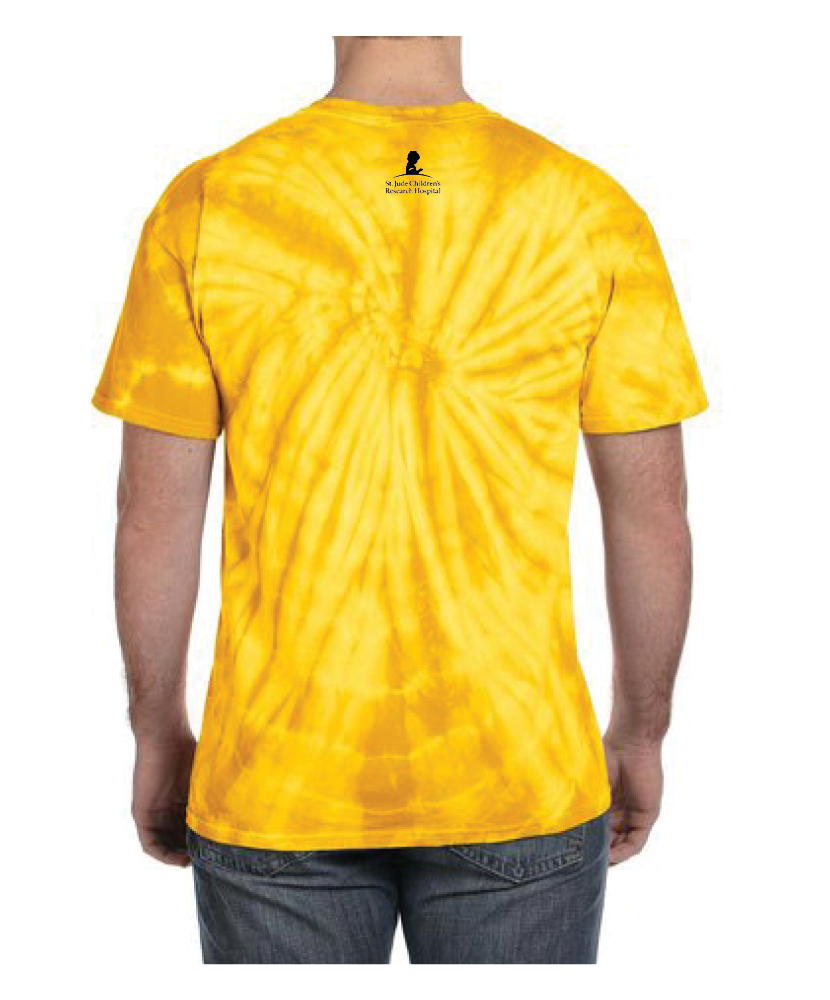 There's No Place Like St. Jude Tie Dye T-Shirt